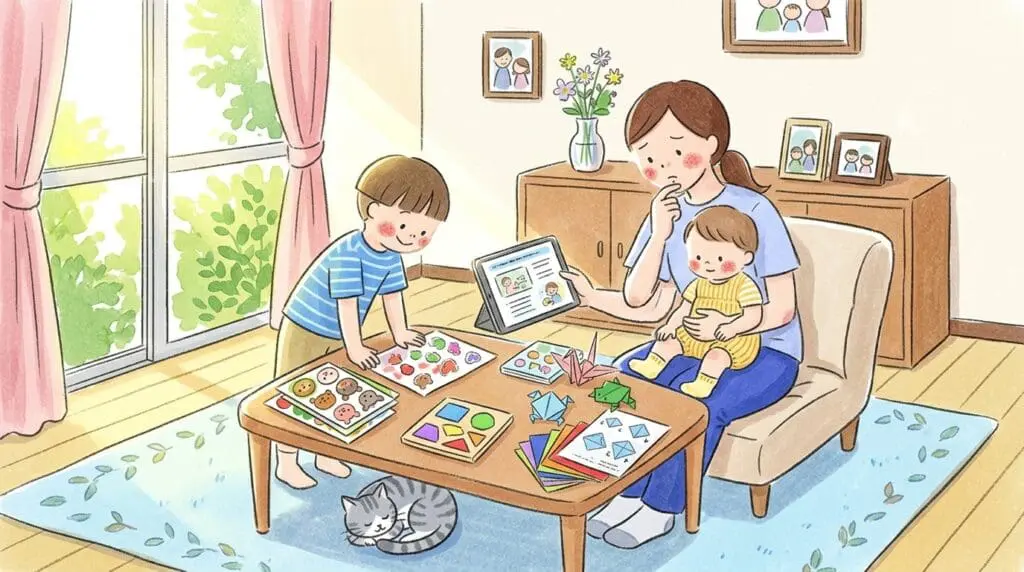 年齢別のこどもの日アイデアを選ぶ親子