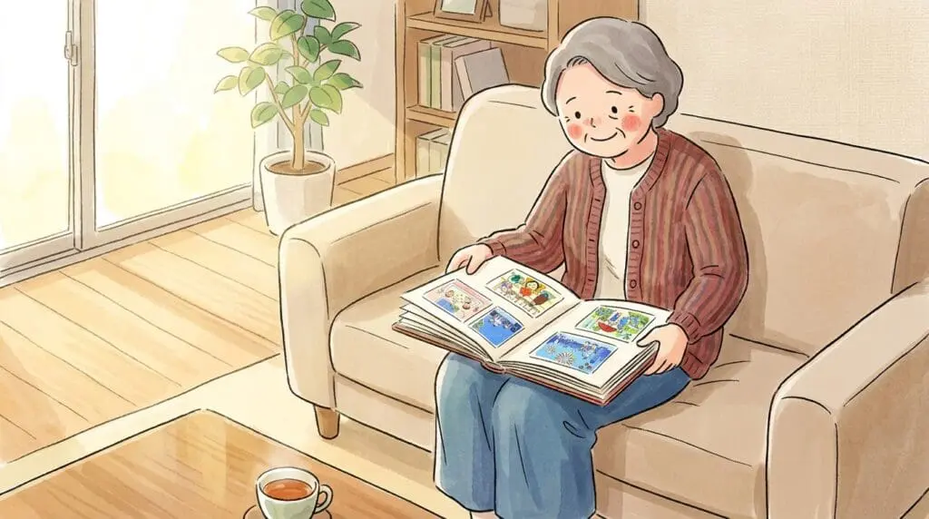 祖父母が孫一人ひとりへの誕生日プレゼントに込める特別な想い