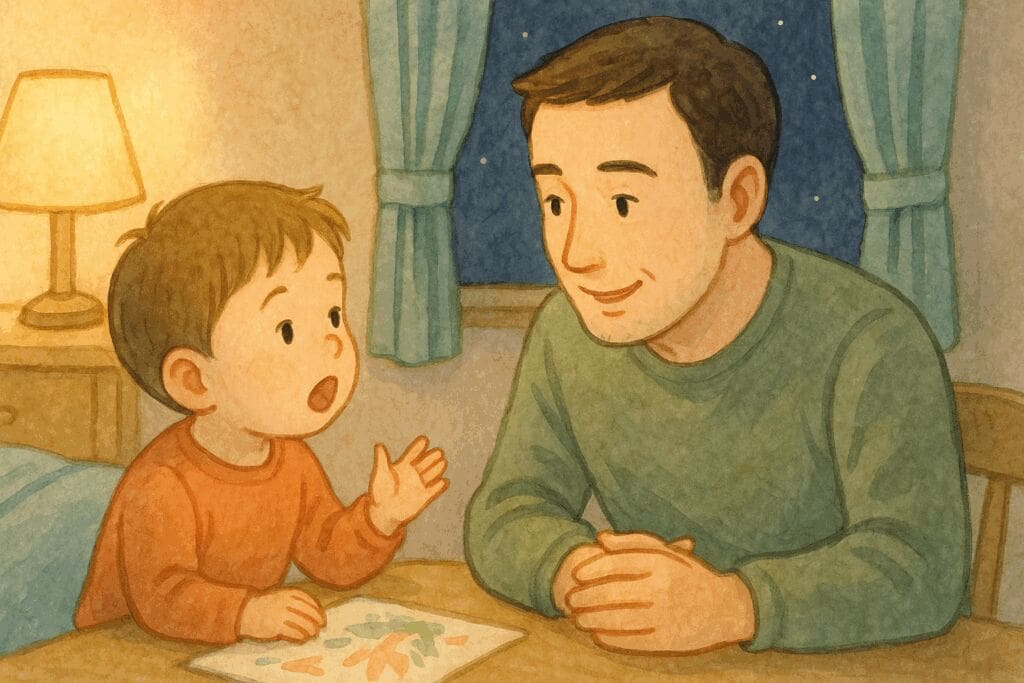 自己肯定感を育てる聴く力 | my stellaマイステラブログ|子どもの好きが育つヒントと親子の時間 子どもの話を最後まで聴く親の姿