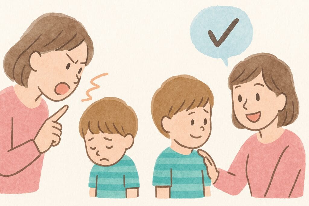 否定的な言葉が子どもに与える影響 | my stellaマイステラブログ|子どもの好きが育つヒントと親子の時間 比較や決めつけで落ち込む子どもと怒る親