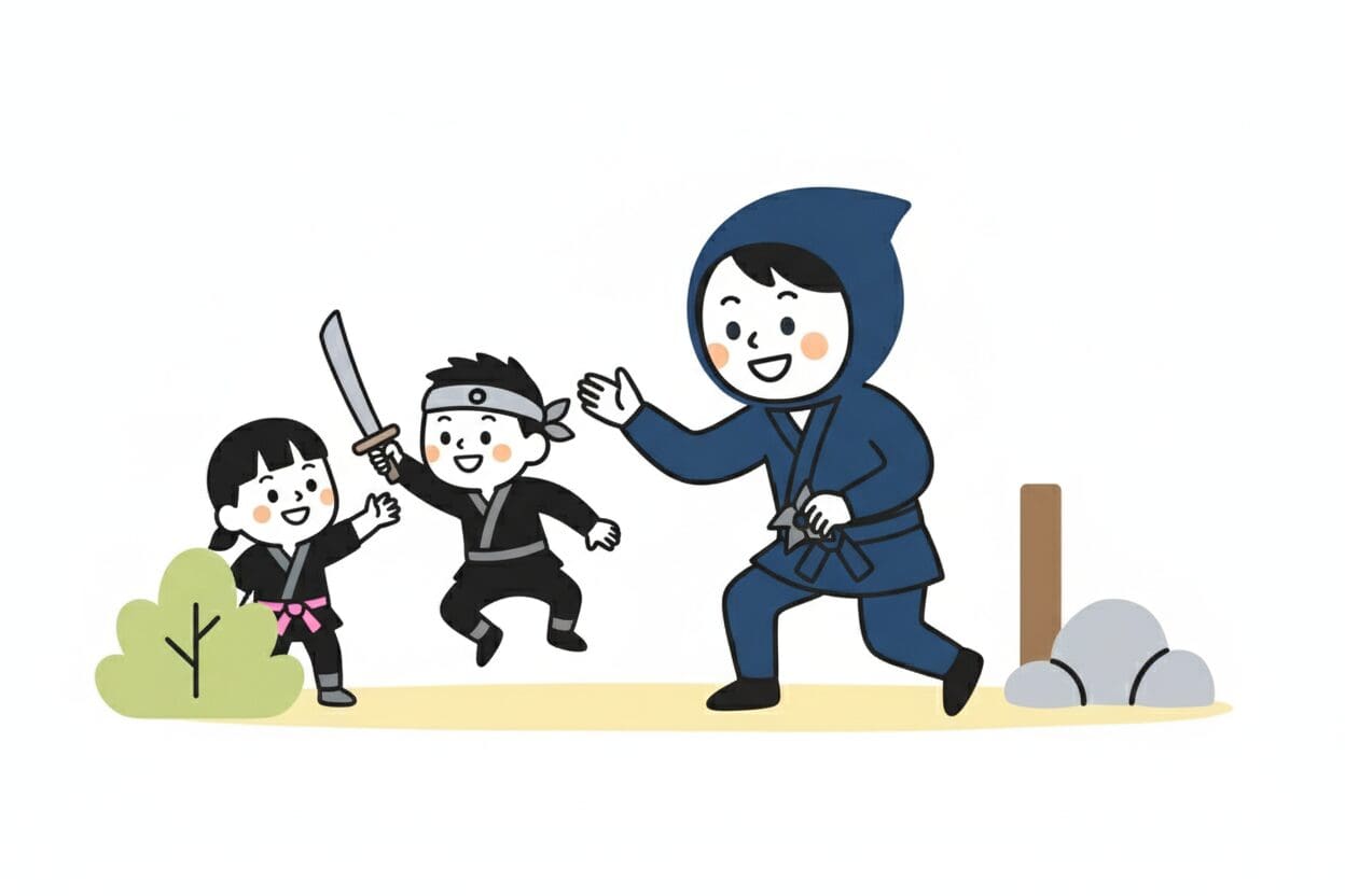 親子で楽しむ忍者絵本21選｜年齢別おすすめと遊びに広がる読み聞かせ