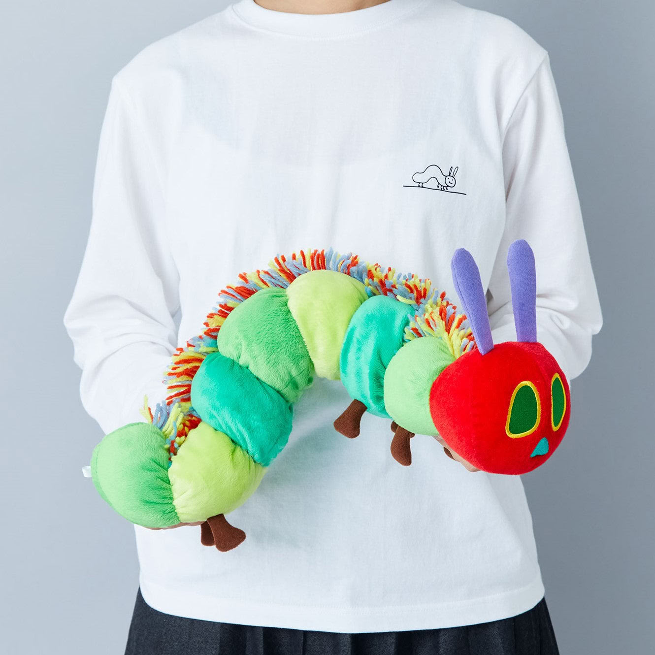 ぬいぐるみ（別注品）はらぺこあおむし【L】（HUNGRY MARKET）の商品画像