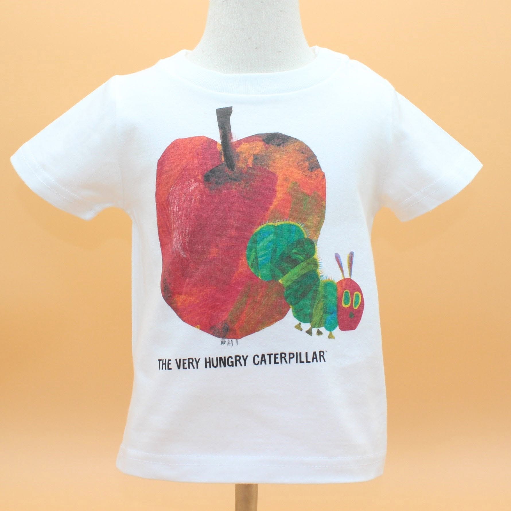 Tシャツ アップル ホワイト（キッズサイズ）の商品画像
