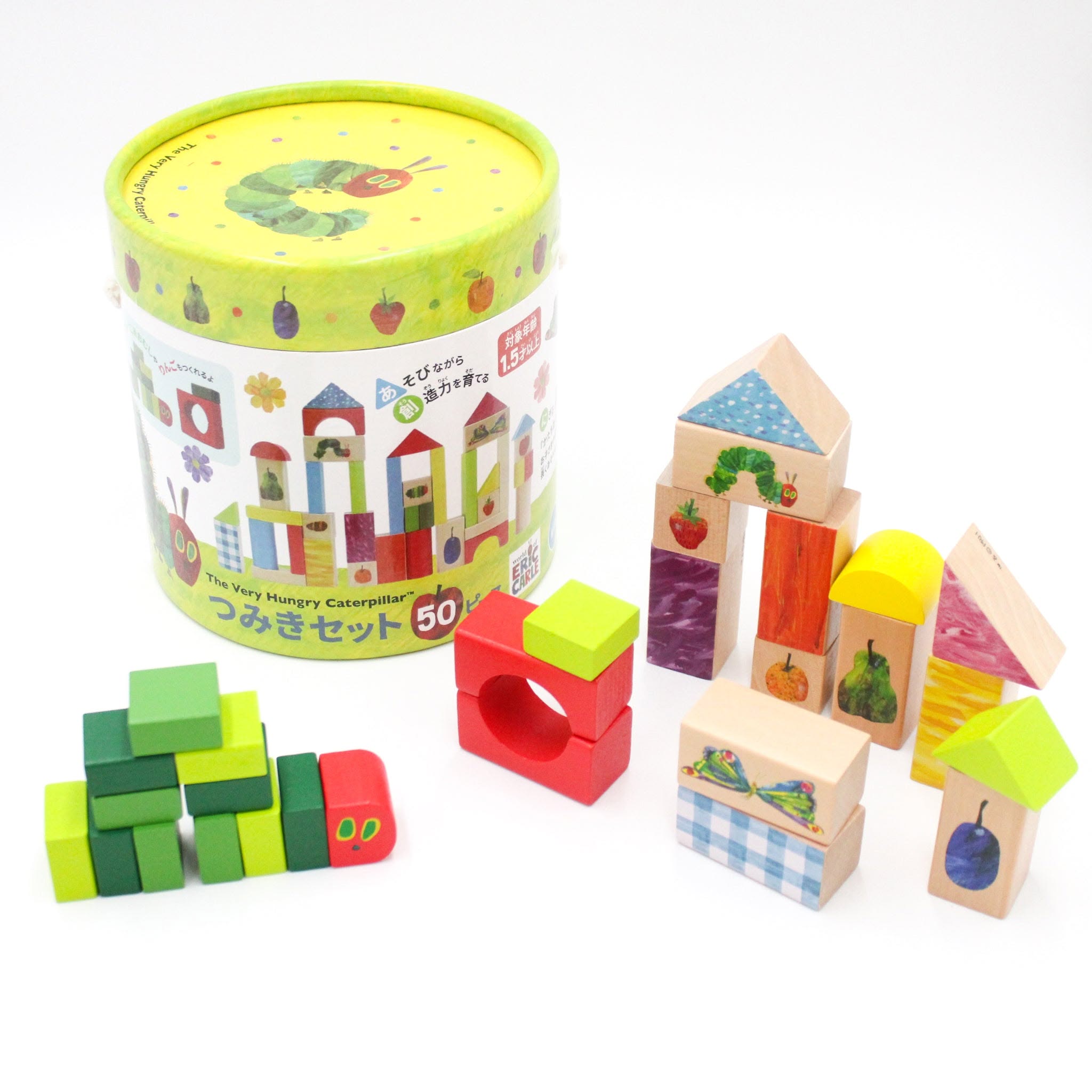 つみきセット50ピース（HUNGRY MARKET）の商品画像